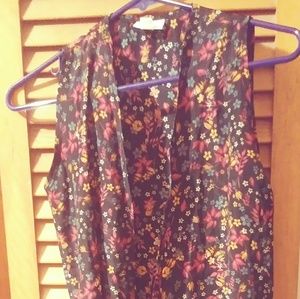 LuLaRoe Joy long vest